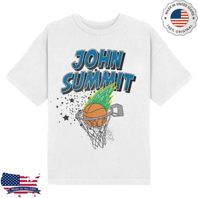 John Summit Swoosh T Shirt