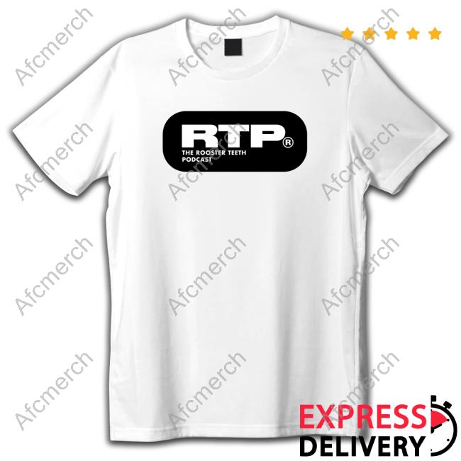Rooster Teeth Podcast Logo Long Sleeve T-Shirt Official Rooster Teeth Podcast Logo Heavyweight Hoodie