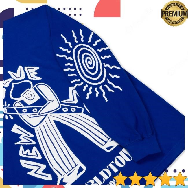 Official Andre 3000 Merch Flute Art LS Tee