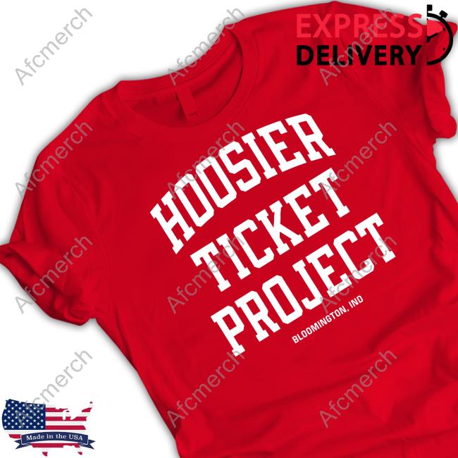 Hoosier Ticket Project Shirt