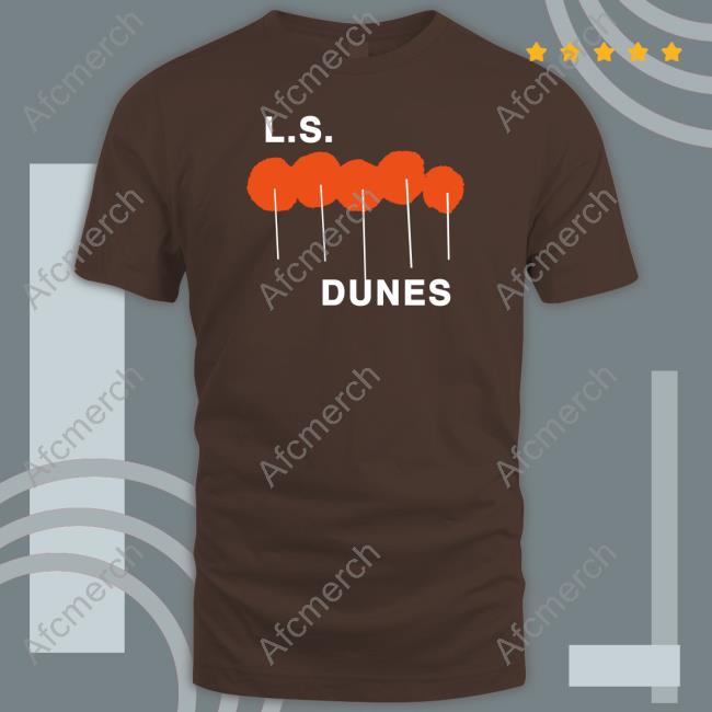 Ls Dunes Merch L.S. Dunes Poppies Long Sleeve T Shirt