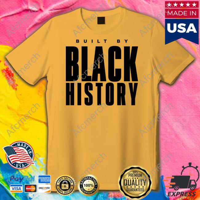 Built By Black History Sweatshirt Los Angeles Lakers