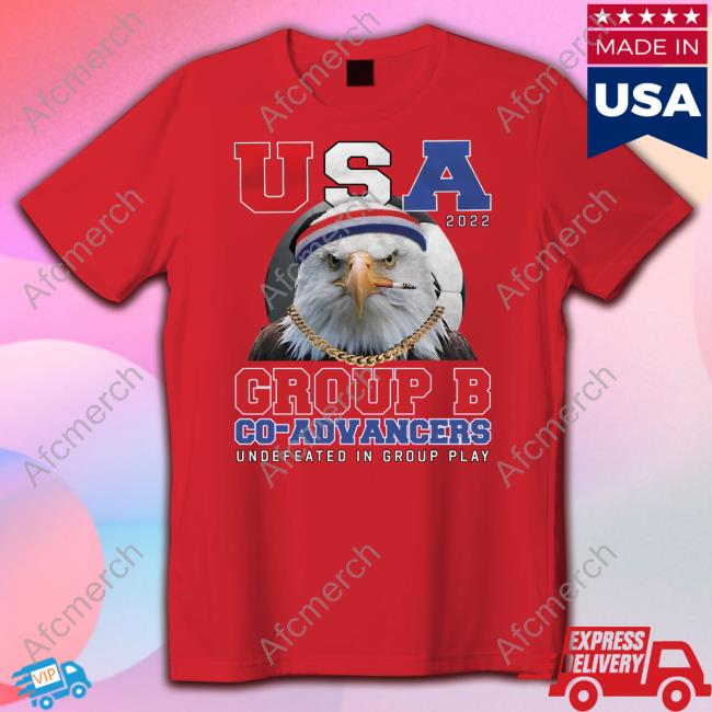 Usa 2022 Group B Co-Advancers Tee Shirt