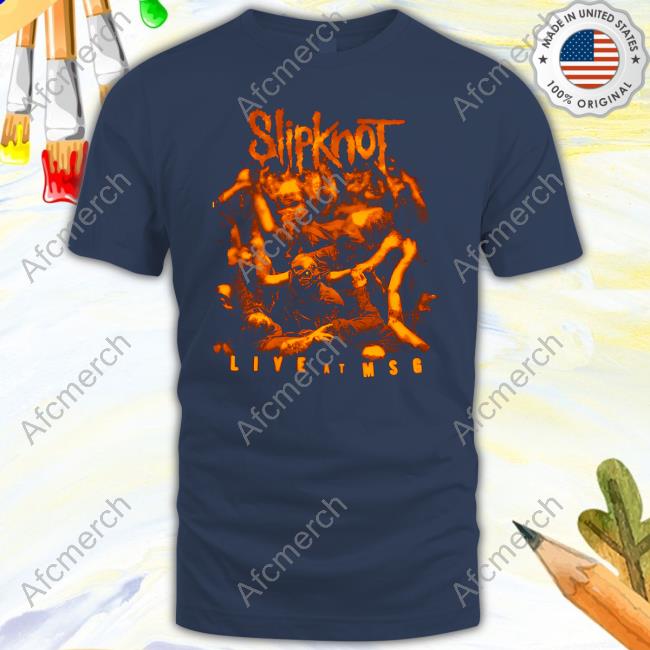 Slipknot Live At Msg Crewneck Sweatshirt I