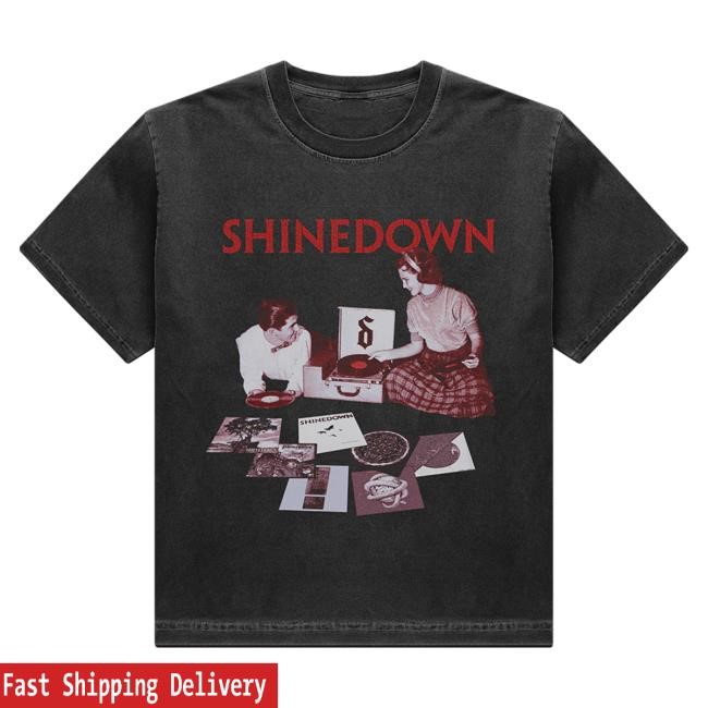Shinedown Discography Shirt