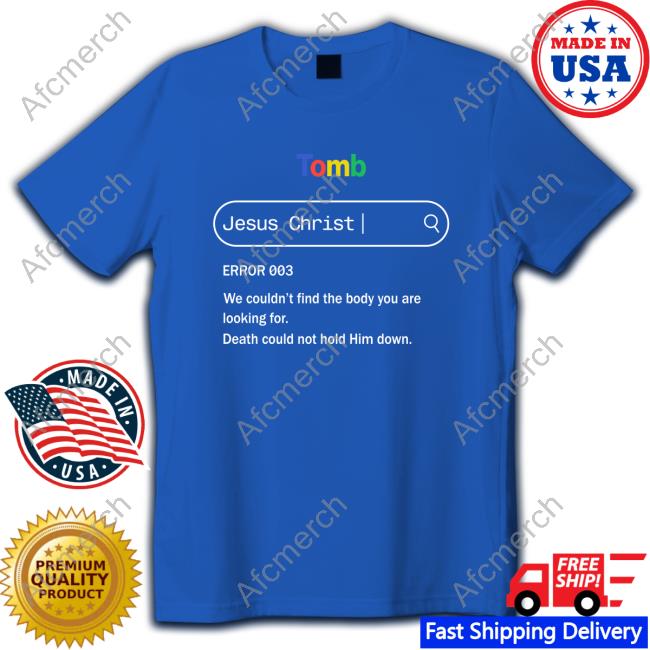 Tomb Jesus Christ Error 003 Sweatshirt
