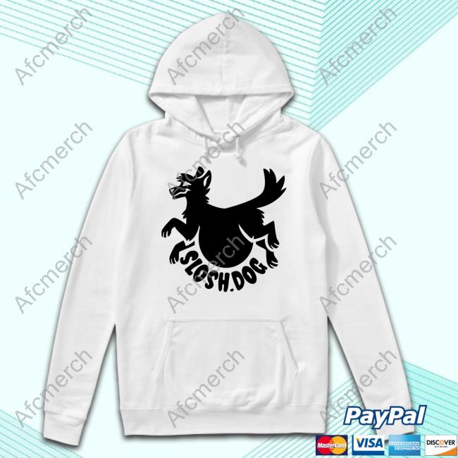 Sloshdog White T Shirt