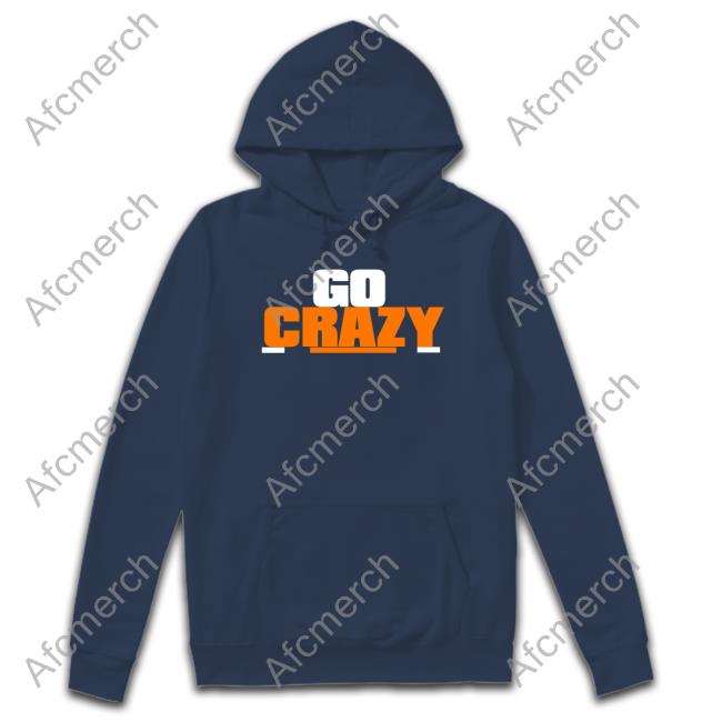 Cadillac Williams Go Crazy Long Sleeve Tee Auburn Football
