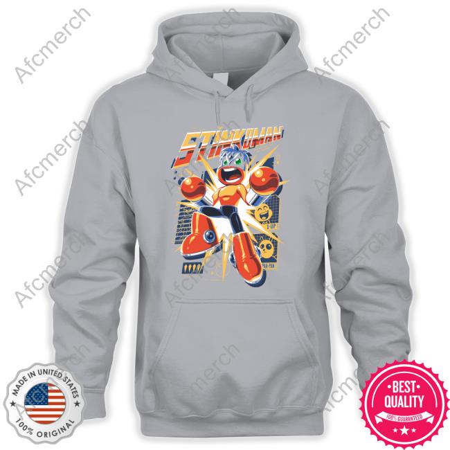 Stinkoman Homestar Runner Limited Edition Sweatshirt