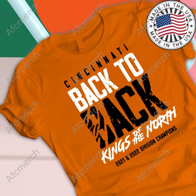 Cincinnati Back To Back Kings Of The North Hoodie 2021 2022 Division Champions