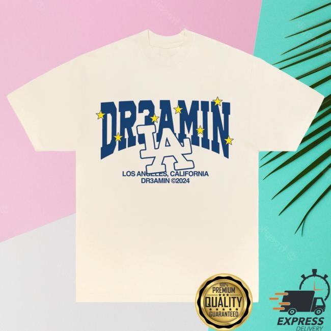 Official Clix Merch LA New Shirt - Navy Clix Dr3amin Clothing Shop Dr3aminClothing