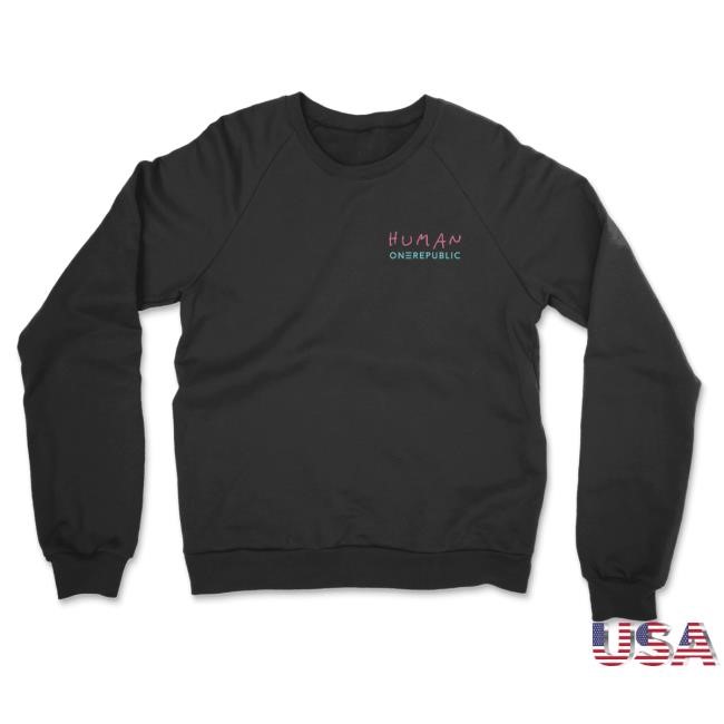 Official One Republic Shop Onerepublic Human Attractive Hoodie (Black Or White)