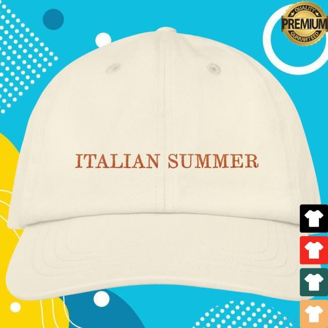 Official Everpress Clothing Merch Italian Summer Cap