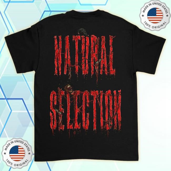 Official Indie Merch Store Signs Of The Swarm Natural Selection Shirts IndieMerchStore