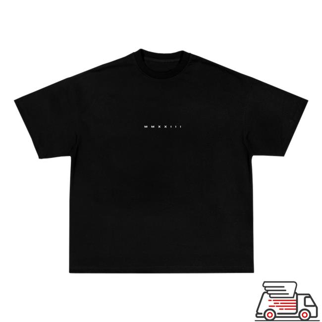 Official Nf Merch Black Hope T-Shirt