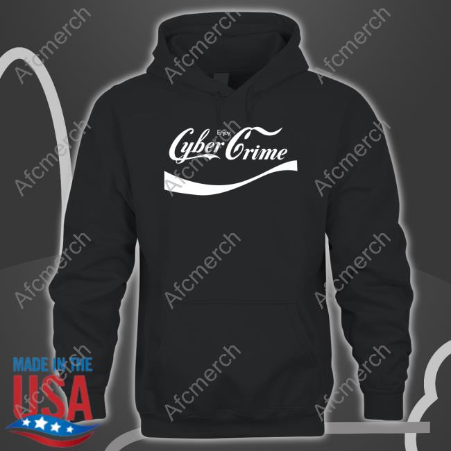 Enjoy Cyber Crime T-Shirt