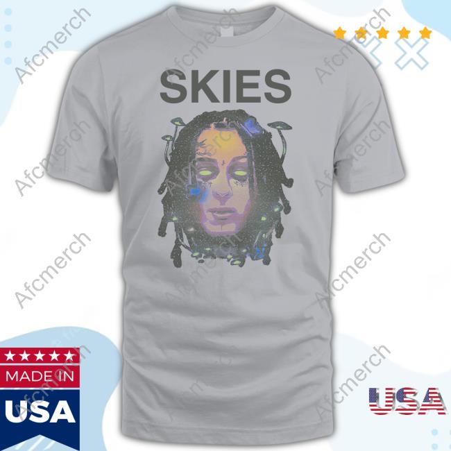 Psychedelic Skies T-Shirt