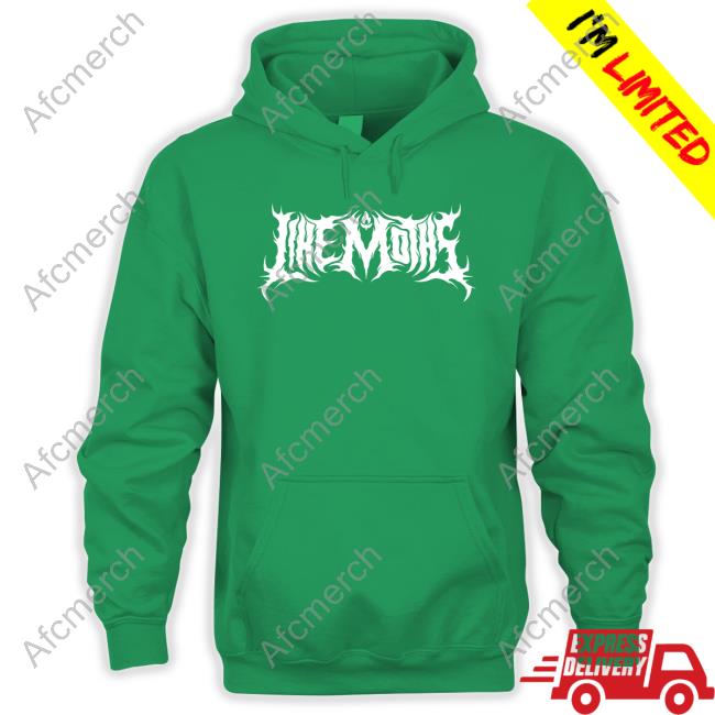 Down Right Merch Like Moths To Flames - Death Metal T-Shirt