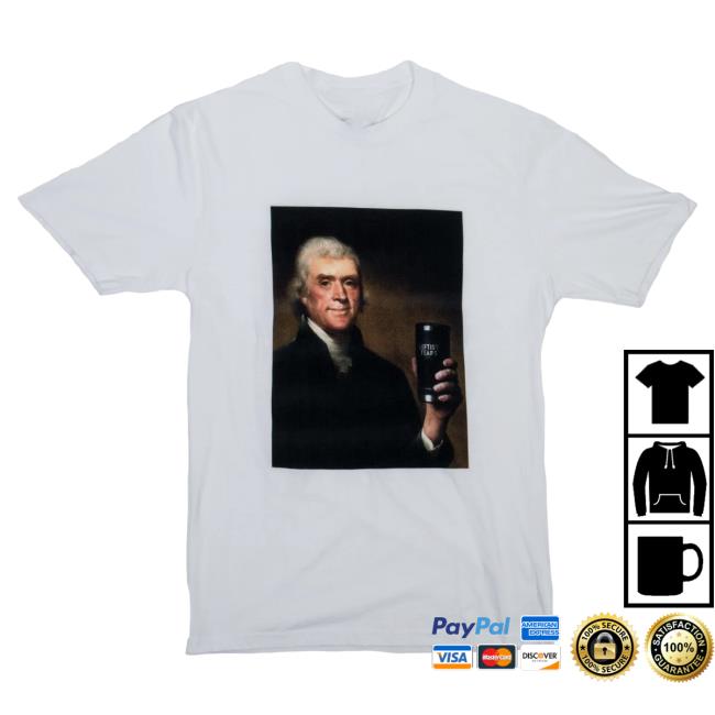 Official Daily Wire Merch Store Daily Wire Founder's Leftist Tears Tee Jefferson Daily Wire Shop DailyWire