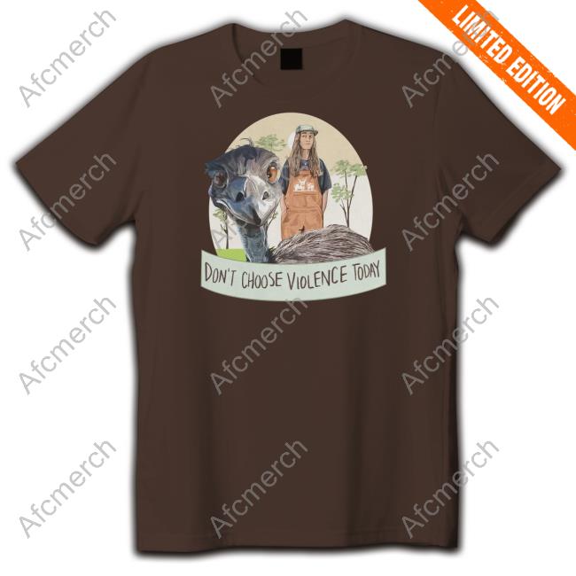 Don't Choose Violence Today Tee