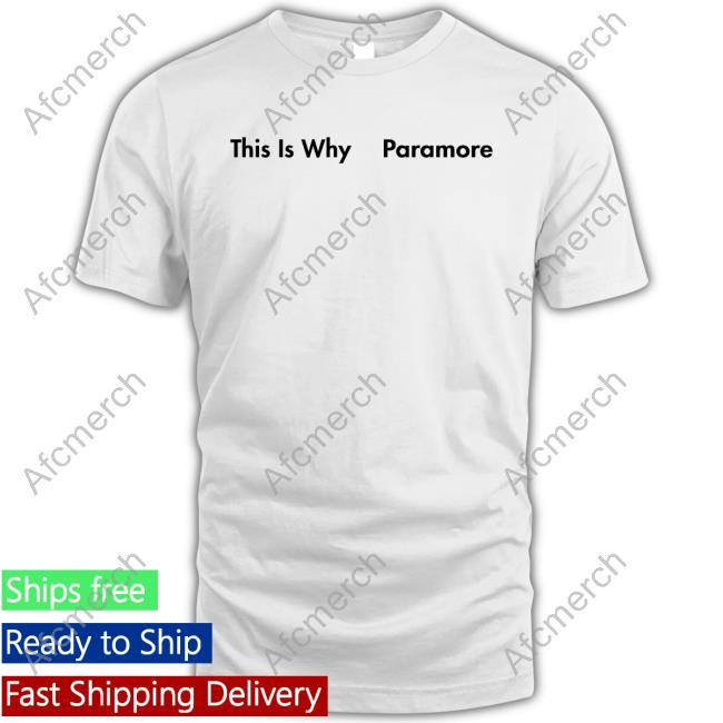 This Is Why Shirt