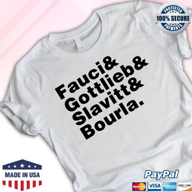 Alex Berenson Fauci & Gottlieb & Slavitt & Bourla Hoodie