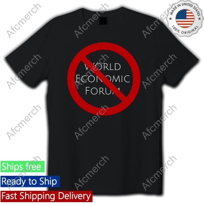 Liz Churchill World Economic Forum Shirt
