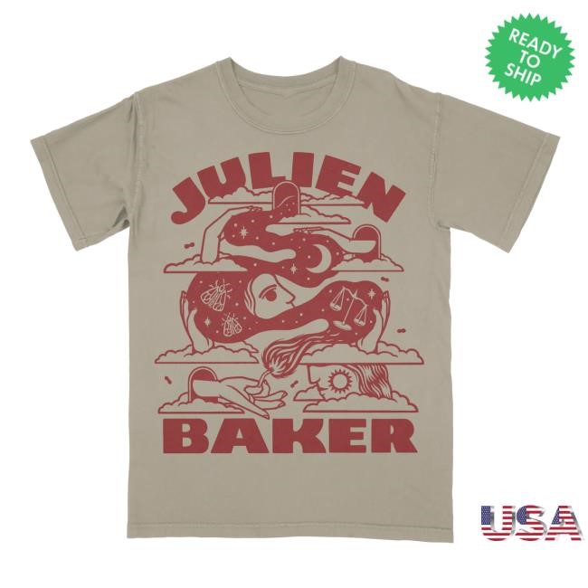 Julien Baker "Cloudhead" Tee Shirt
