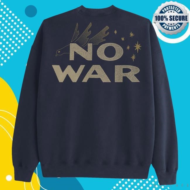 Official Thursday Band No War Crew Neck Thursday Merch