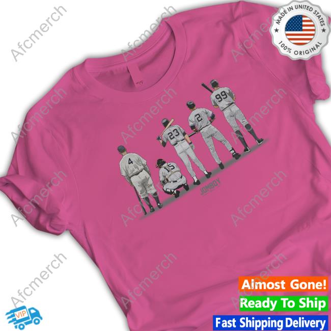 Jomboy Media Merch The Captains T Shirts
