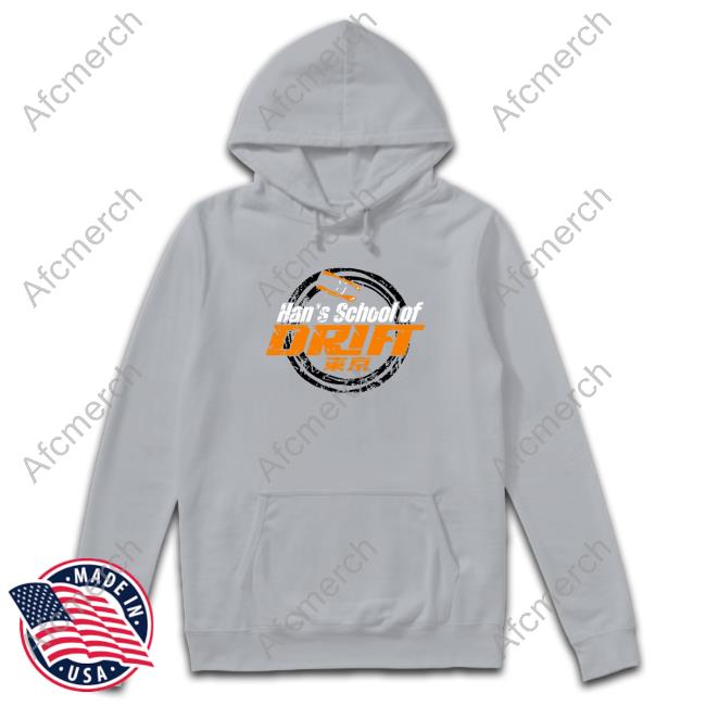 Official Han's School Of Drift Long Sleeve Tee Official Han's School Of Drift Shirt