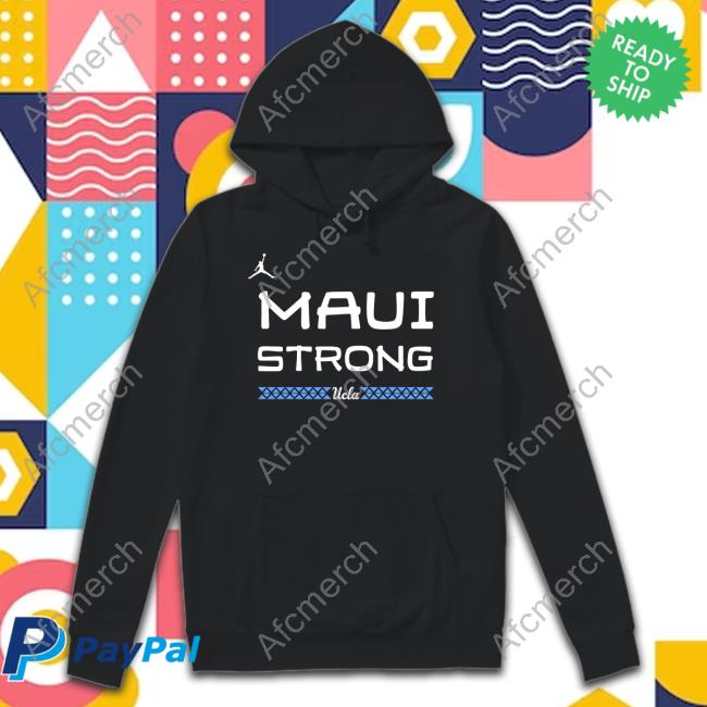 Ucla Maui Strong T Shirt