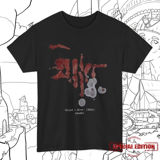 Mould Poisoning Blood + Wine (2023) Tee Shirt
