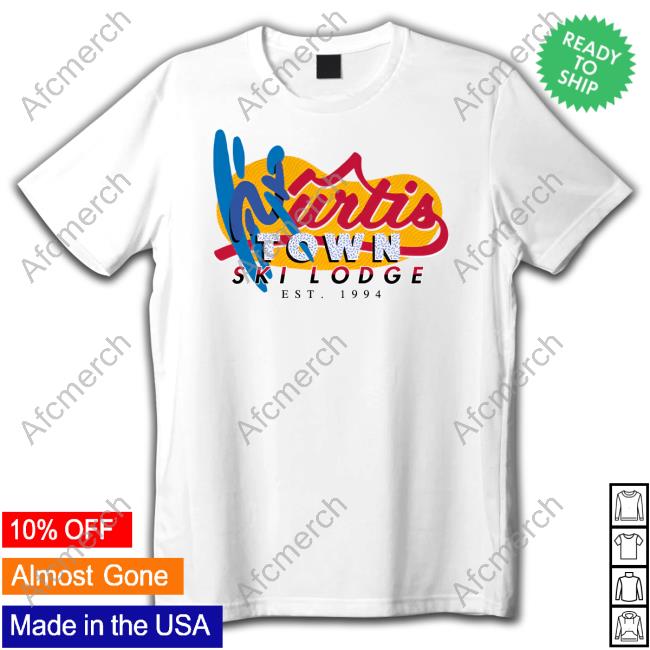 Kurtis Conner Shop Kurtis Town Ski Lodge Tee