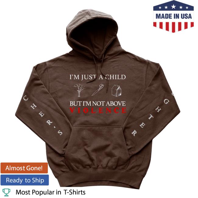 Official Ethel Cain Merch I'm Just A Child But I'm Not Above Violence Sweaters