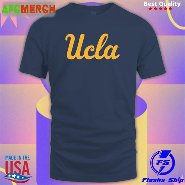 Ucla Script Edition Limited Tee Shirt Homefiel Dapparel Store