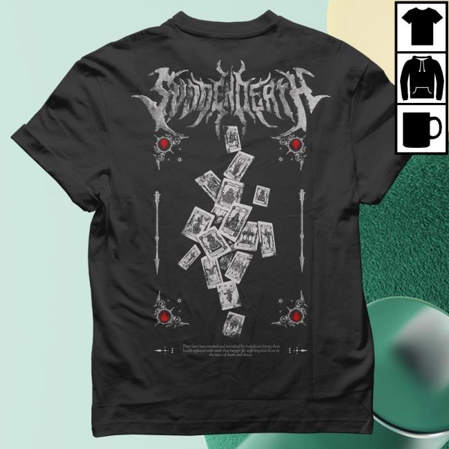Official Svdden Death Merch Svdden Death The Summoning 2023 Horde Dark Grey Popover Shirt SvddenDeath