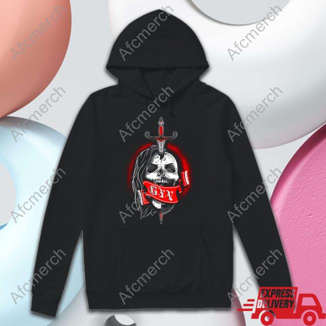 GYV Bigcartel Shop Gyv Skull 2023 Shirt James Drake Pro
