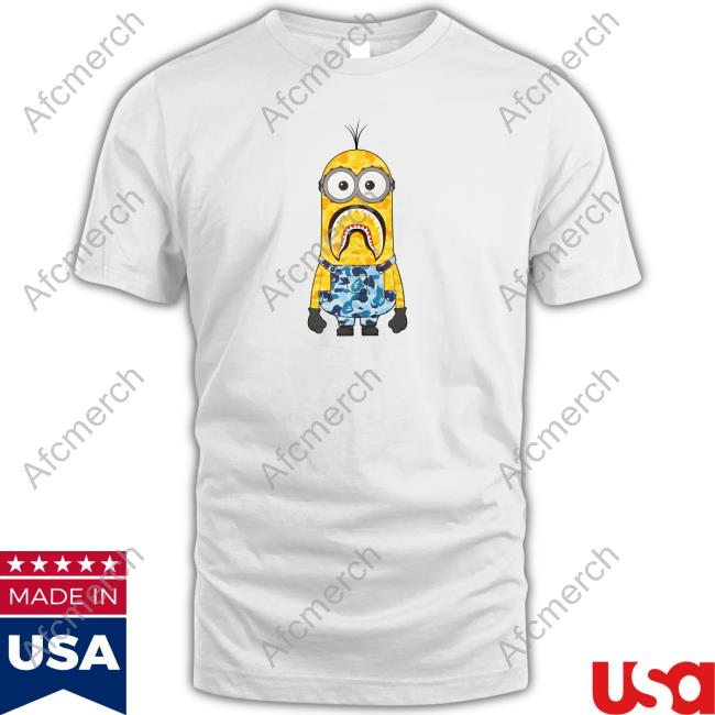 BAPE x Minions Tee