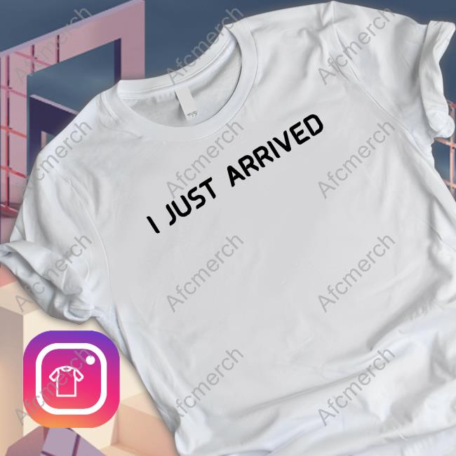 Thabang Mazibuko I Just Arrived Long Sleeve T Shirt Official I Just Arrived T-Shirt