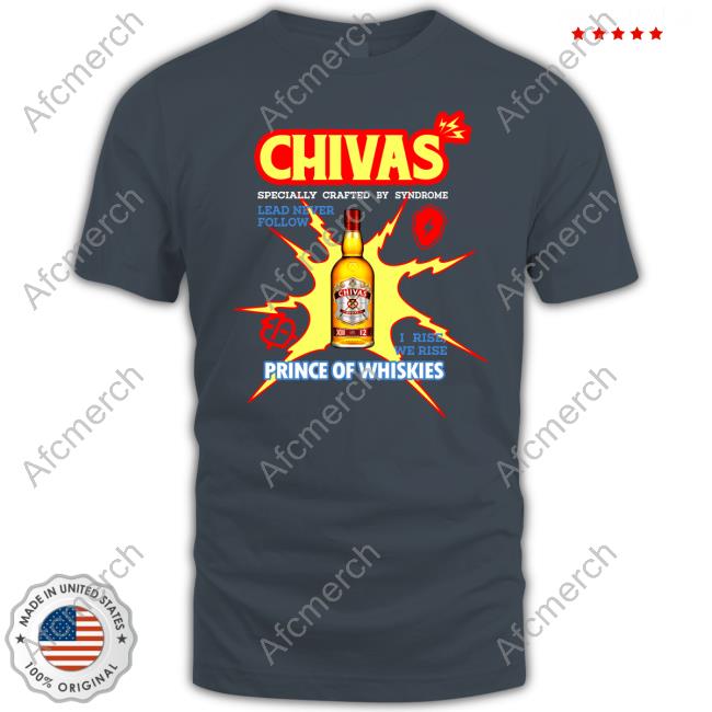 Official Chivas Prince Of Whiskies Crewneck Sweatshirt