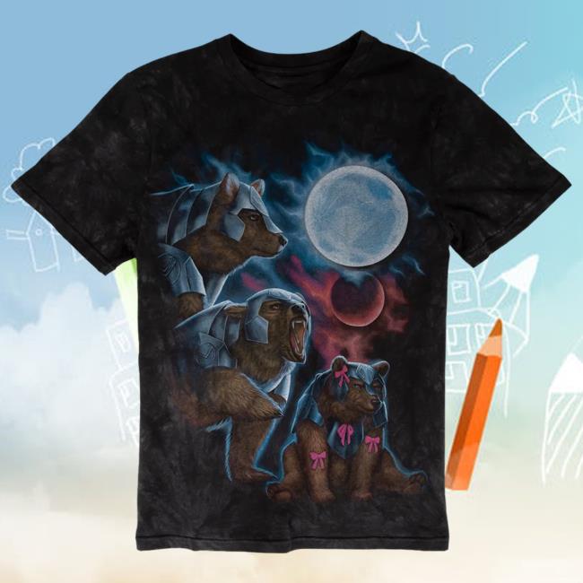 Official Critical Role Merch Store Shop Three Trinket Moon Attractive Shirt CriticalRole