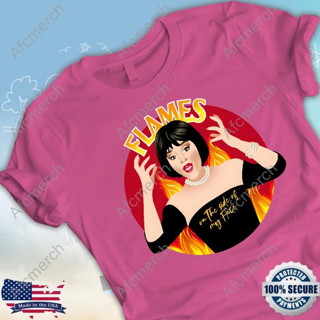 Madeline Kahn Flames On The Side Of My Face Tank Top