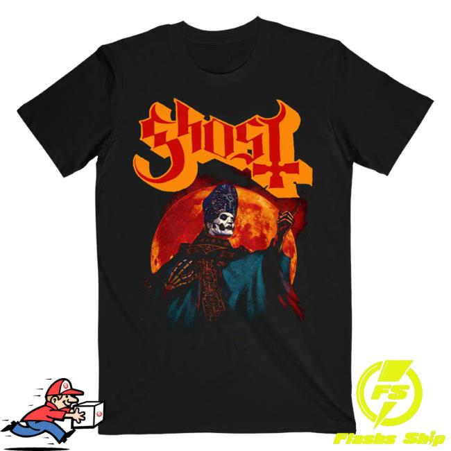 Official Ghost Band Rock Merch Store Shop Ghostband Hunter's Moon Hot Shirt
