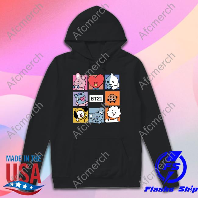 Space Jj Namedillegirl BT21 Shirt Ajh Shop Merch