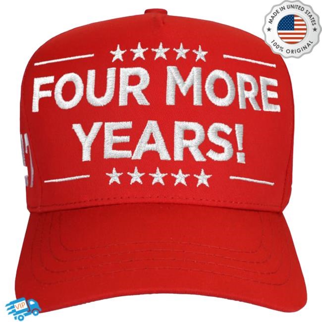 Official Donald Trump Merch Shop 45-47 Four More Years Cap Trump Store