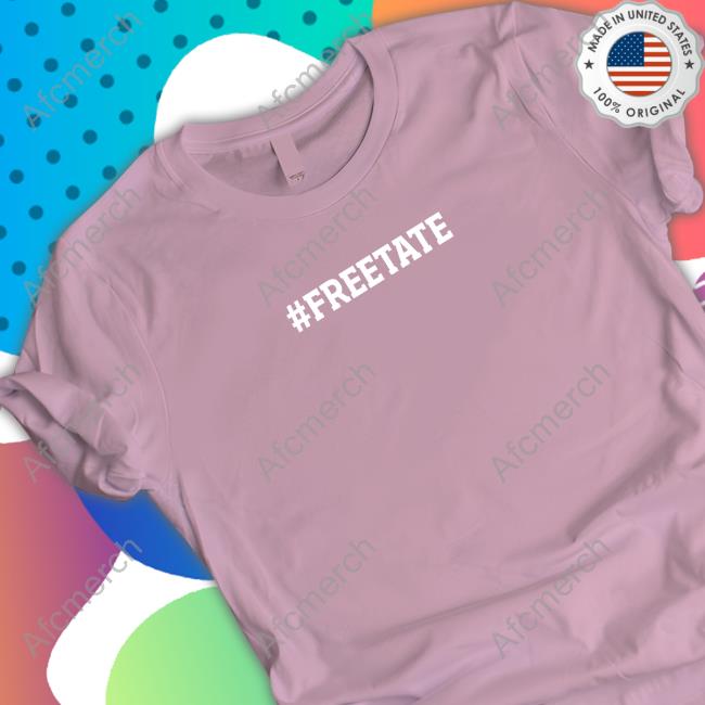 Top G Merch Free Tate Freetopg Tee Shirt