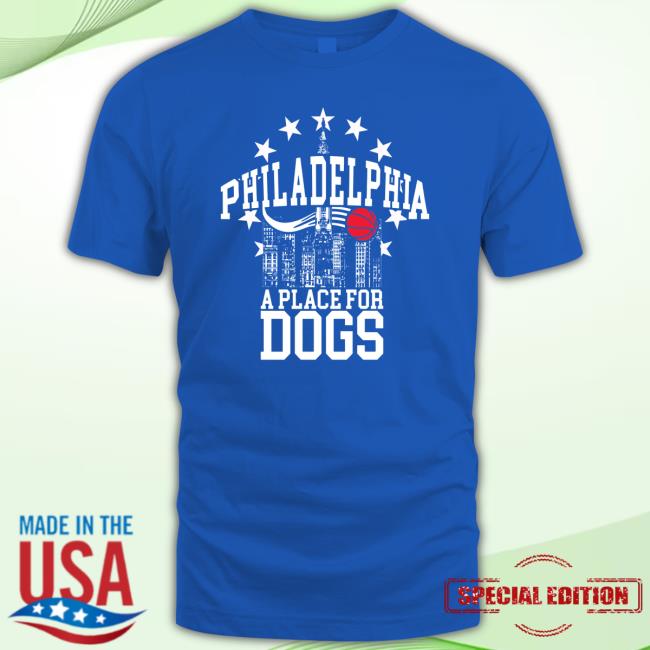 Official Barstool Sports Philadelphia A Place For Dogs Tee