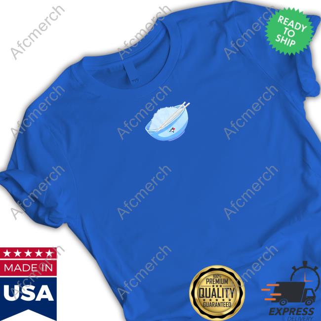 Bluejays Rice Bow Tee Shirt