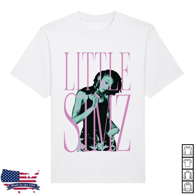 Little Simz Merch Shop | Big Photo Vintage Shirt
